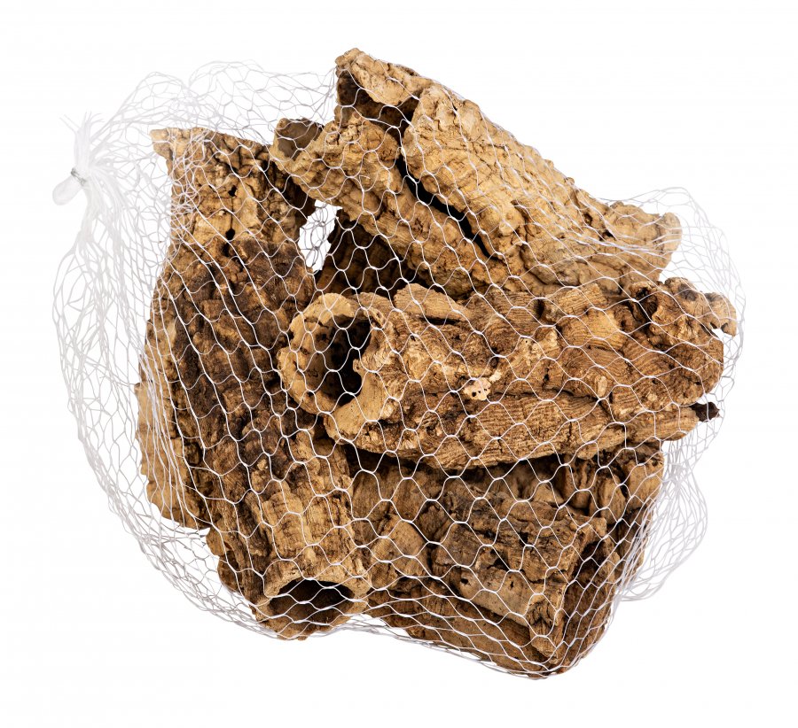 Cork oak bark tubes 6-7 pieces 15-20cm